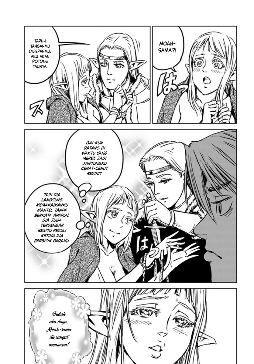 Nihonkoku Shoukan Chapter 23 Bahasa Indonesia